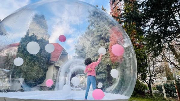 Varázsbuborék (Bubble House) – az események leglátványosabb élményeleme