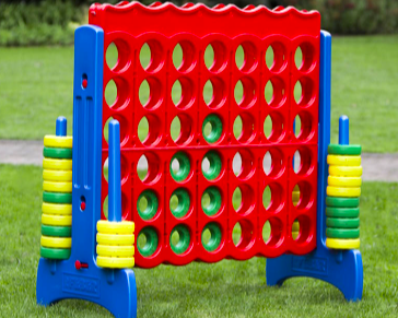 Feber óriás amőba (connect4)