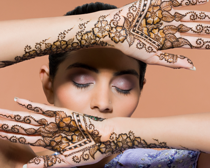 Henna festés